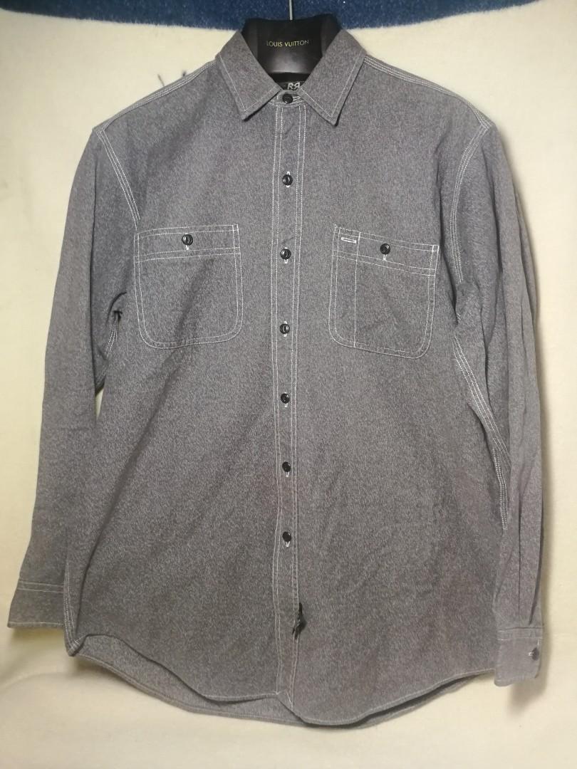 RRL Ralph Lauren Salt N Pepper Shirt