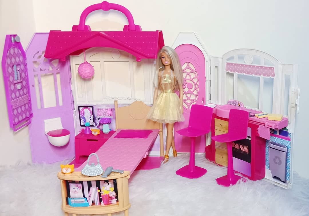Rumah Barbie Mattel Toys Collectibles Mainan Di Carousell