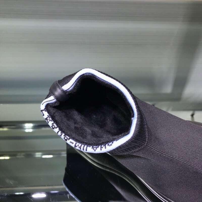 Prada trainer sale top
