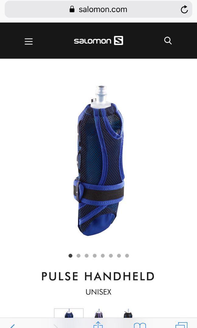 salomon handheld hydration