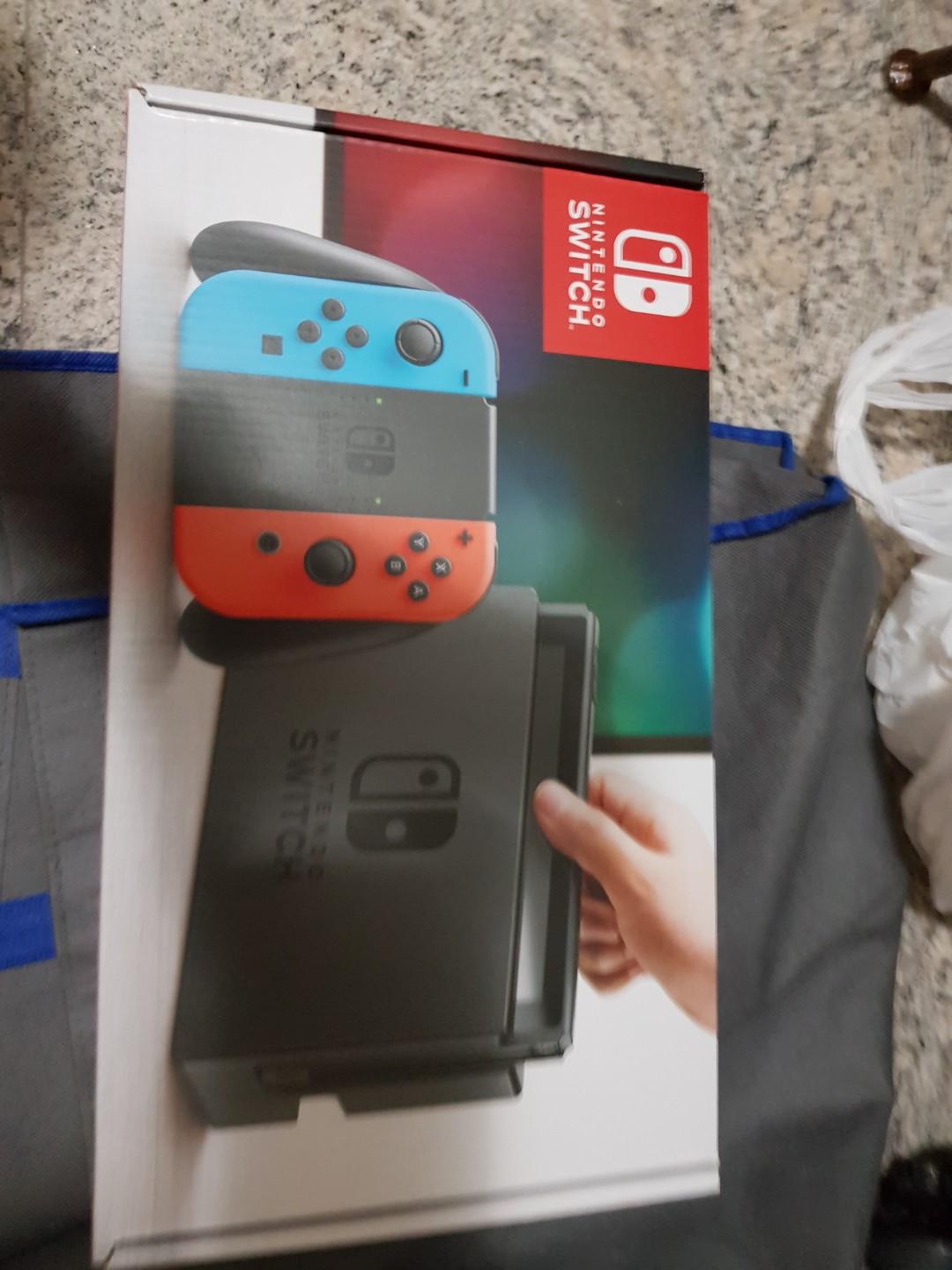 second hand nintendo switch for sale