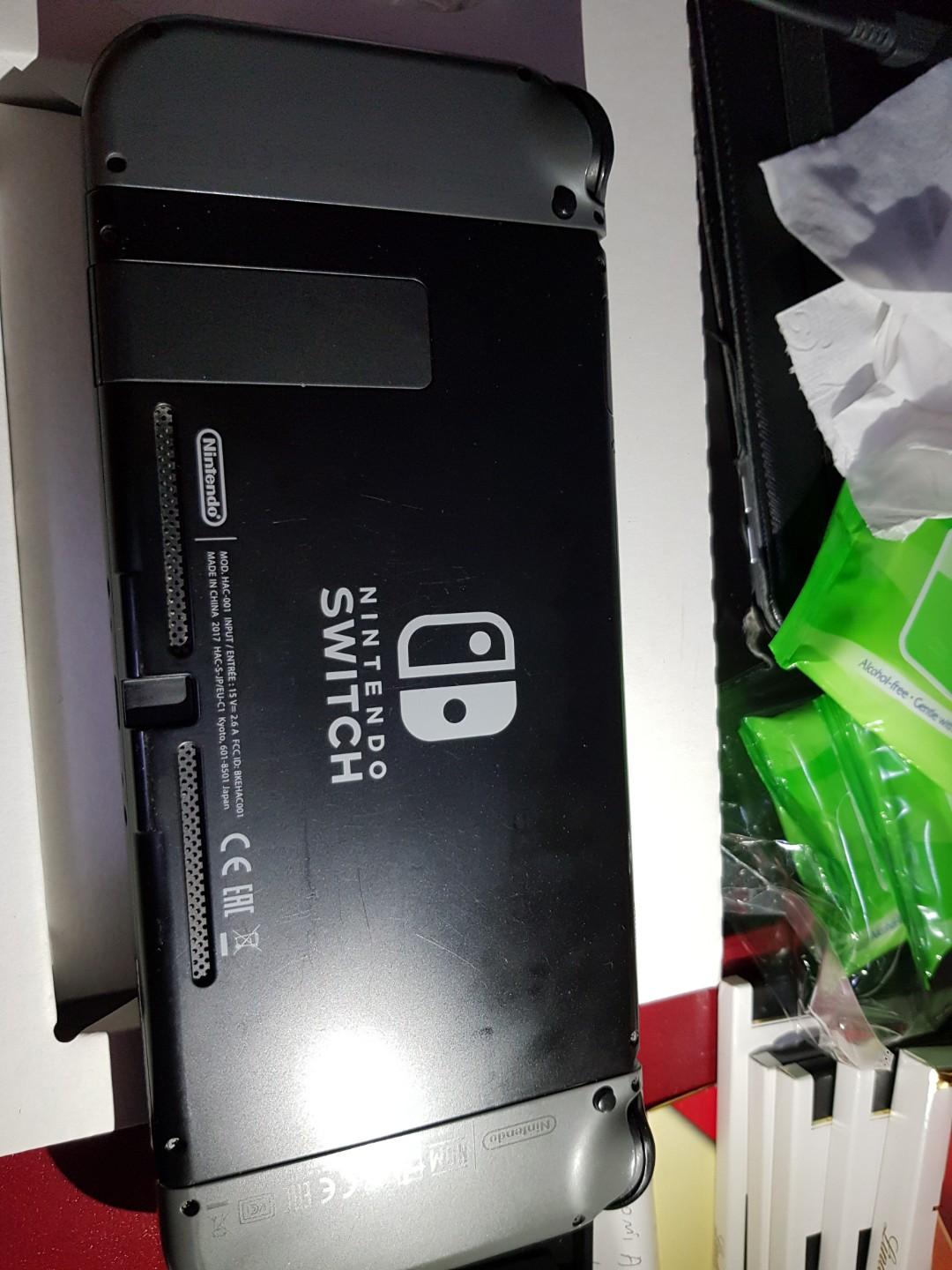 Second hand nintendo switch for sale, Video Gaming, Video Game Consoles, Nintendo on Carousell