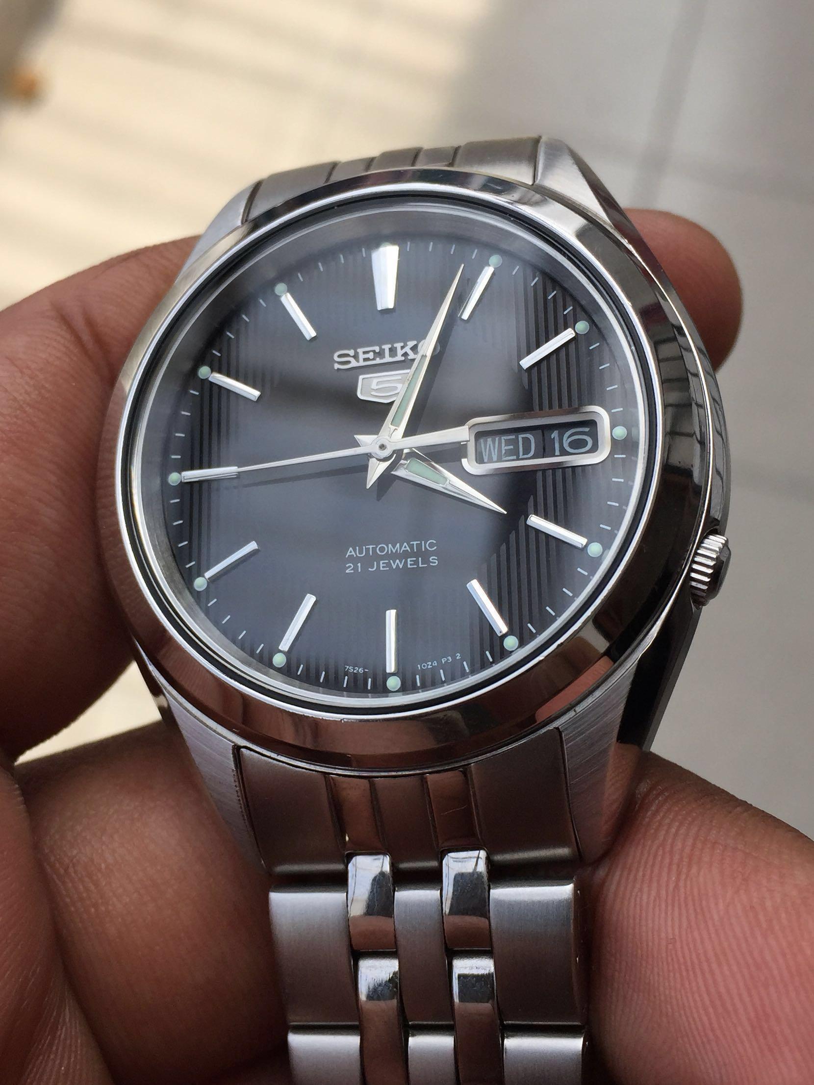 seiko snkl23k1 review