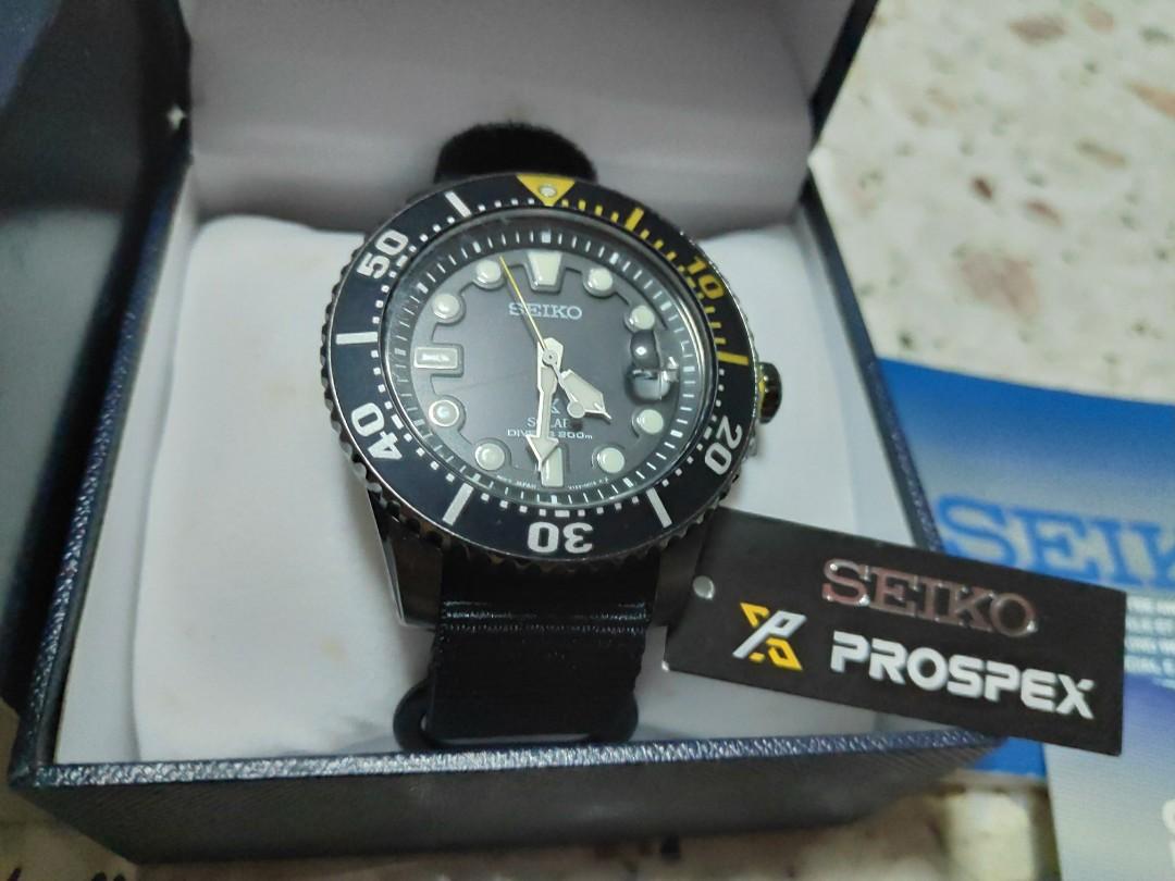 Seiko Prospex SNE441, Men's Fashion, Watches & Accessories, Watches on  Carousell