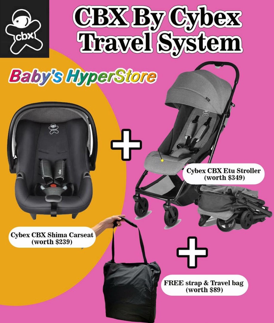 cybex etu stroller