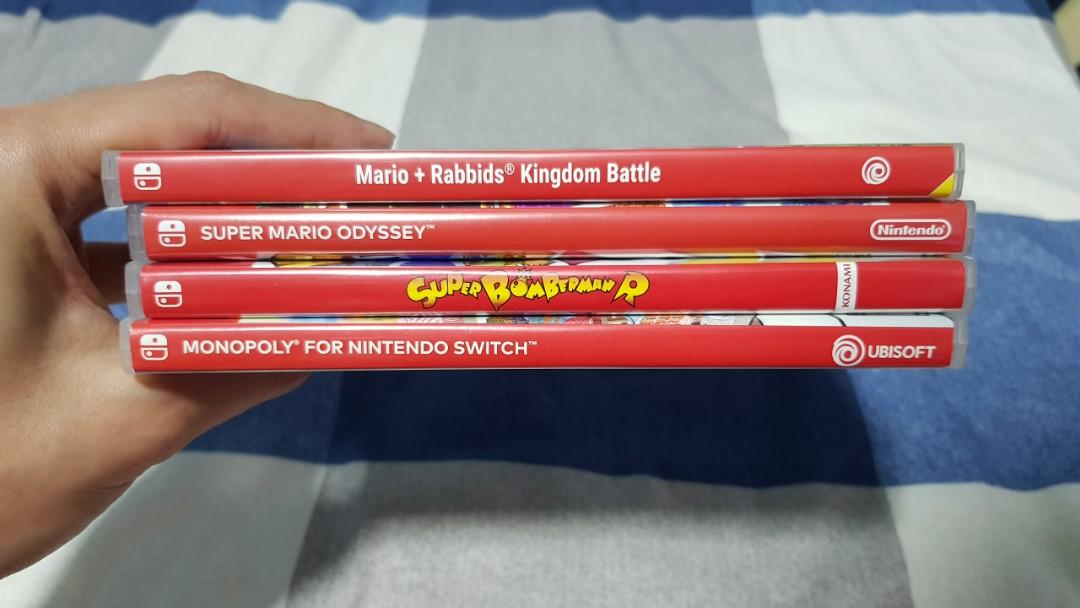 Selling Nintendo Switch Monopoly Toys Games Video Gaming Video Games On Carousell