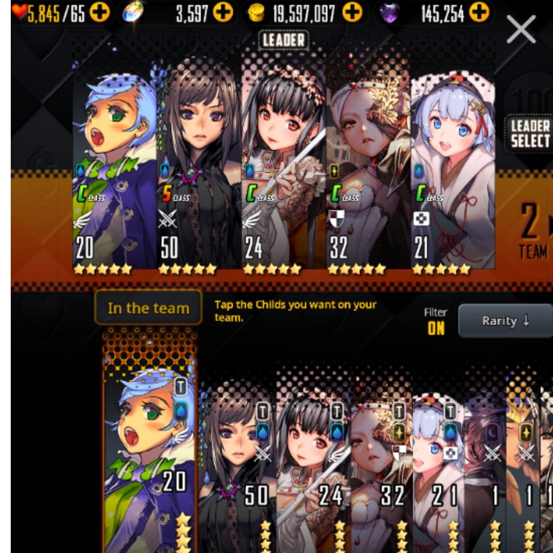 Selling Top Tier Destiny Child Account Toys Games Video