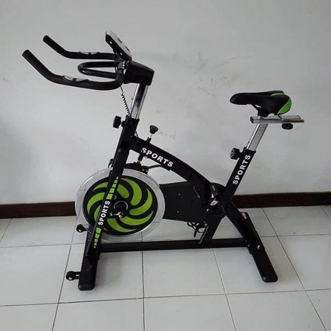 Sepeda Statis Spinning Bike Life Sport Id 9 2 N Alat Fitness Gyms Olah Raga Sepeda Di Carousell