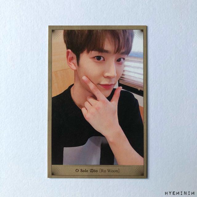 SF9 Knights Of The Sun Rowoon Selfie Version Photocard, Hobbies & Toys ...