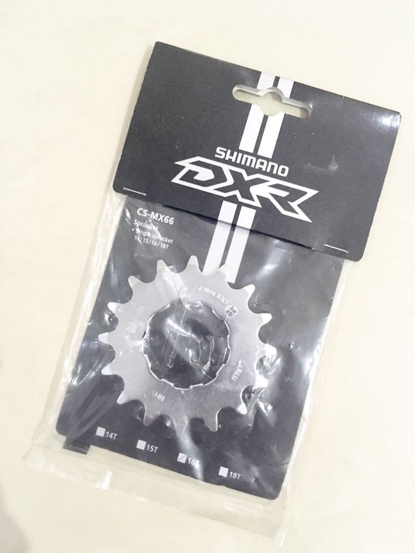 Boone Titanium Single Speed Double Step Cog – Shimano HG, 14-24 Tooth, MTB Freehub, USA Made
