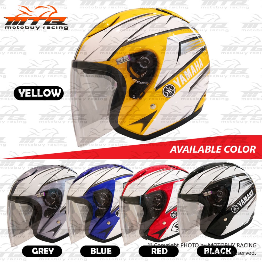 Helmet shoei open face sales