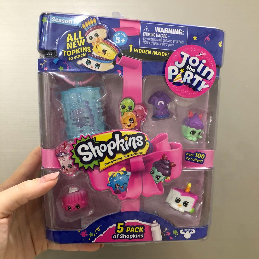 Shopkins Season 7 5 Pack Of Shopkins Season 7 Toys Collectibles Mainan Di Carousell Based on grocery store items, each plastic figure has a recognisable face and unique name. carousell