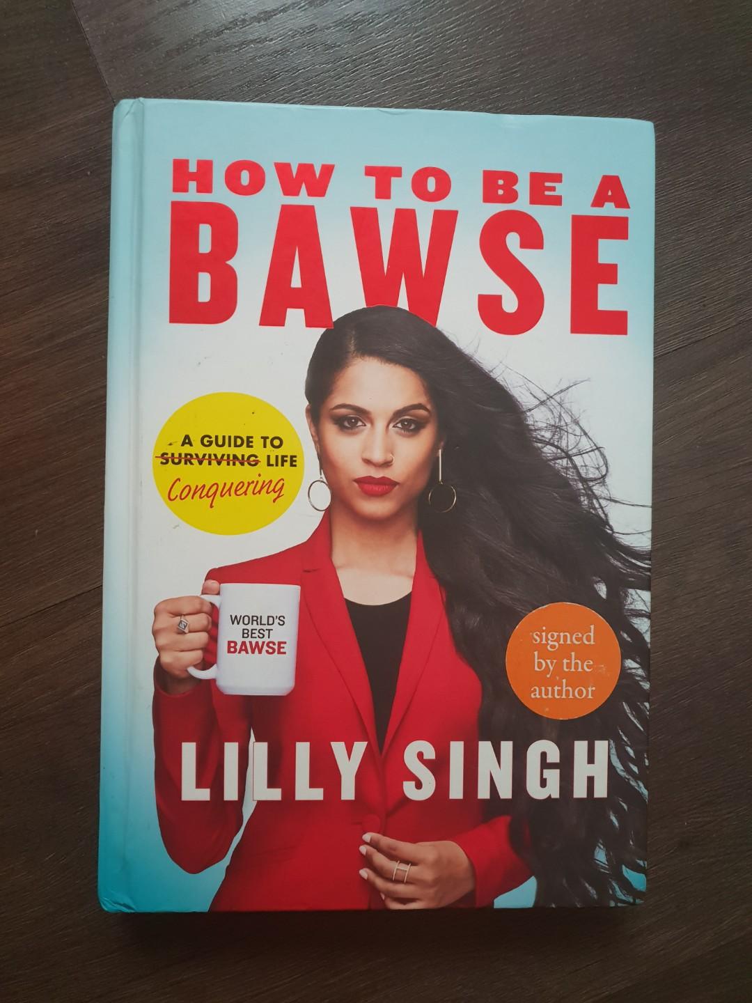 signed copy how to be a bawse a