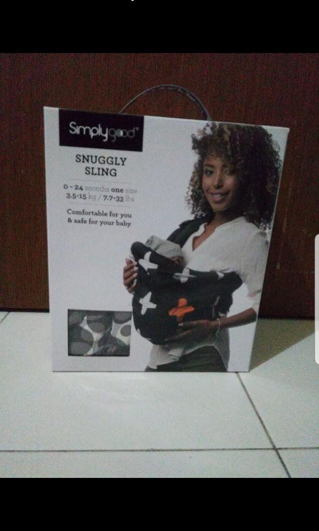 Simply good baby sling shop