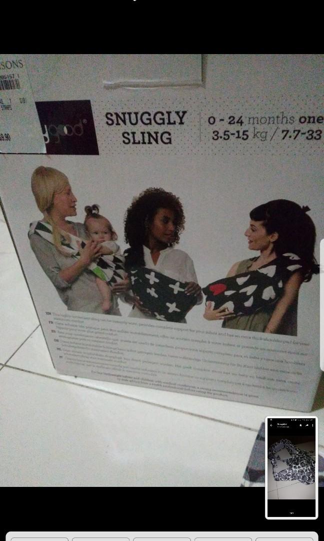 Simply good snugly sling deals