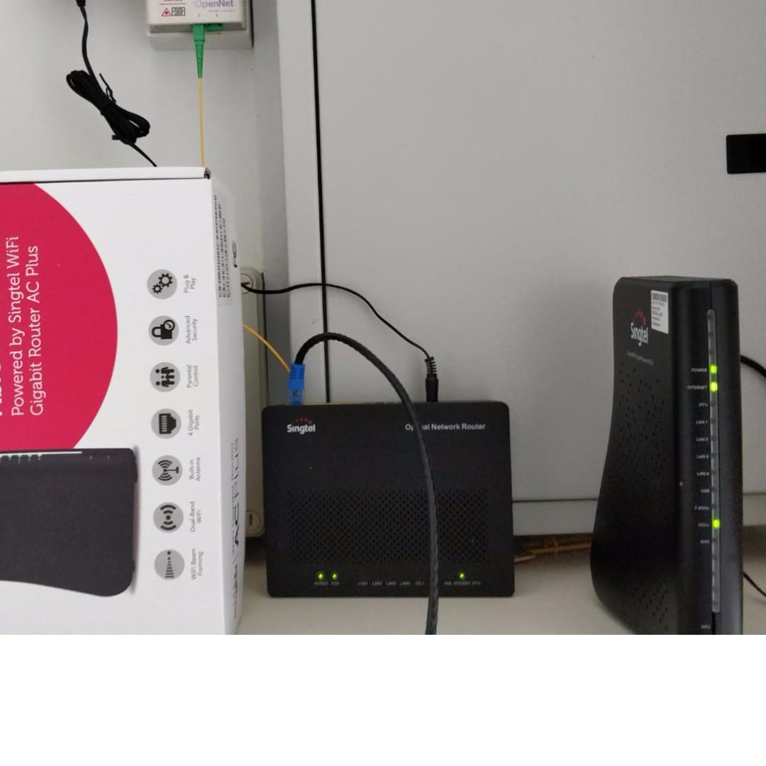 Singtel Fibre Broadband Plan At A Discount Everything Else On Carousell