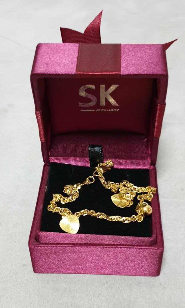 Sk shop jewellery anklet