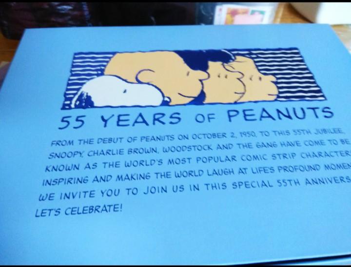 🈹🈹🈹Snoopy-55 years of Peanuts Stamps Collection, 興趣及遊戲