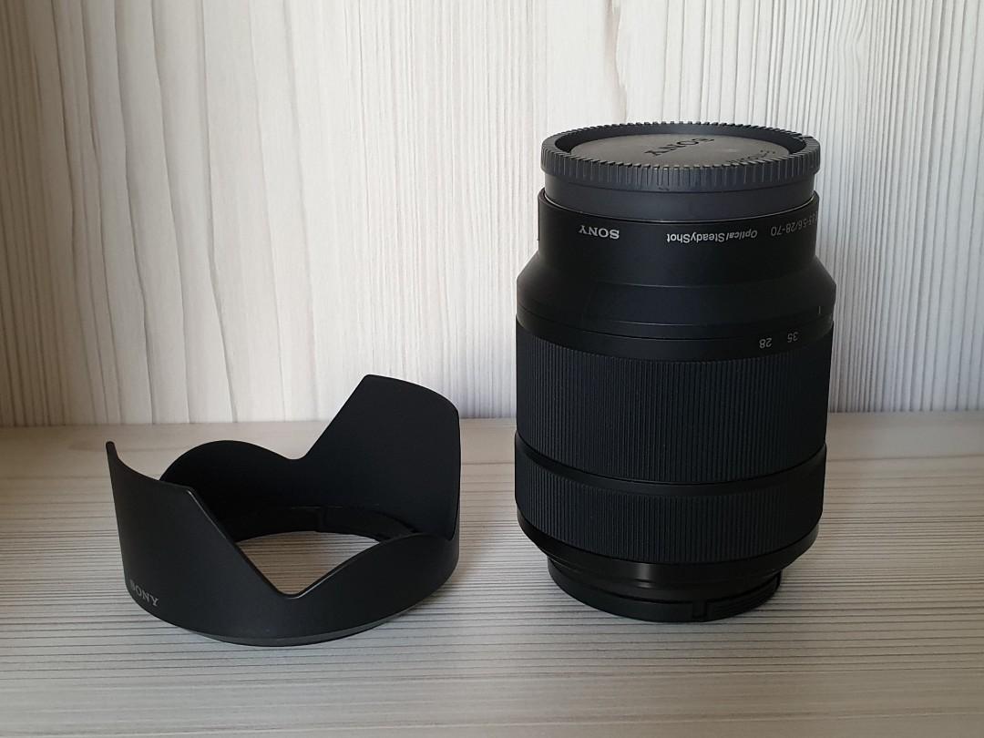 Sony Fe 28 70mm F3 5 5 6 Oss Sel2870 Handling Review Full Hd Samples Youtube