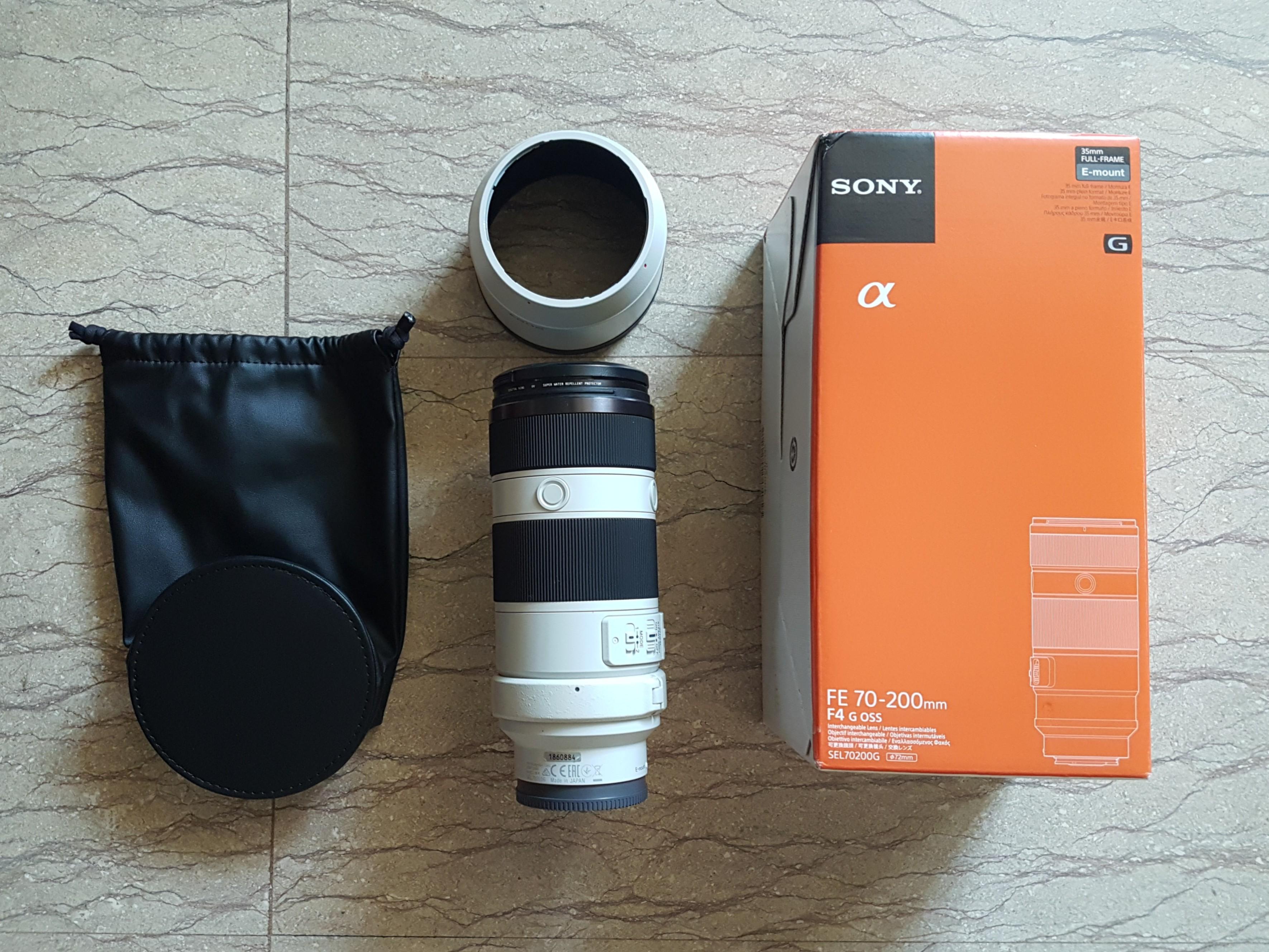 Sony Fe 70 0mm F 4 G Oss Lens Photography Lenses On Carousell Sony Fe 70 0mm F 4 G Oss Lens Photography Lenses On Carousell