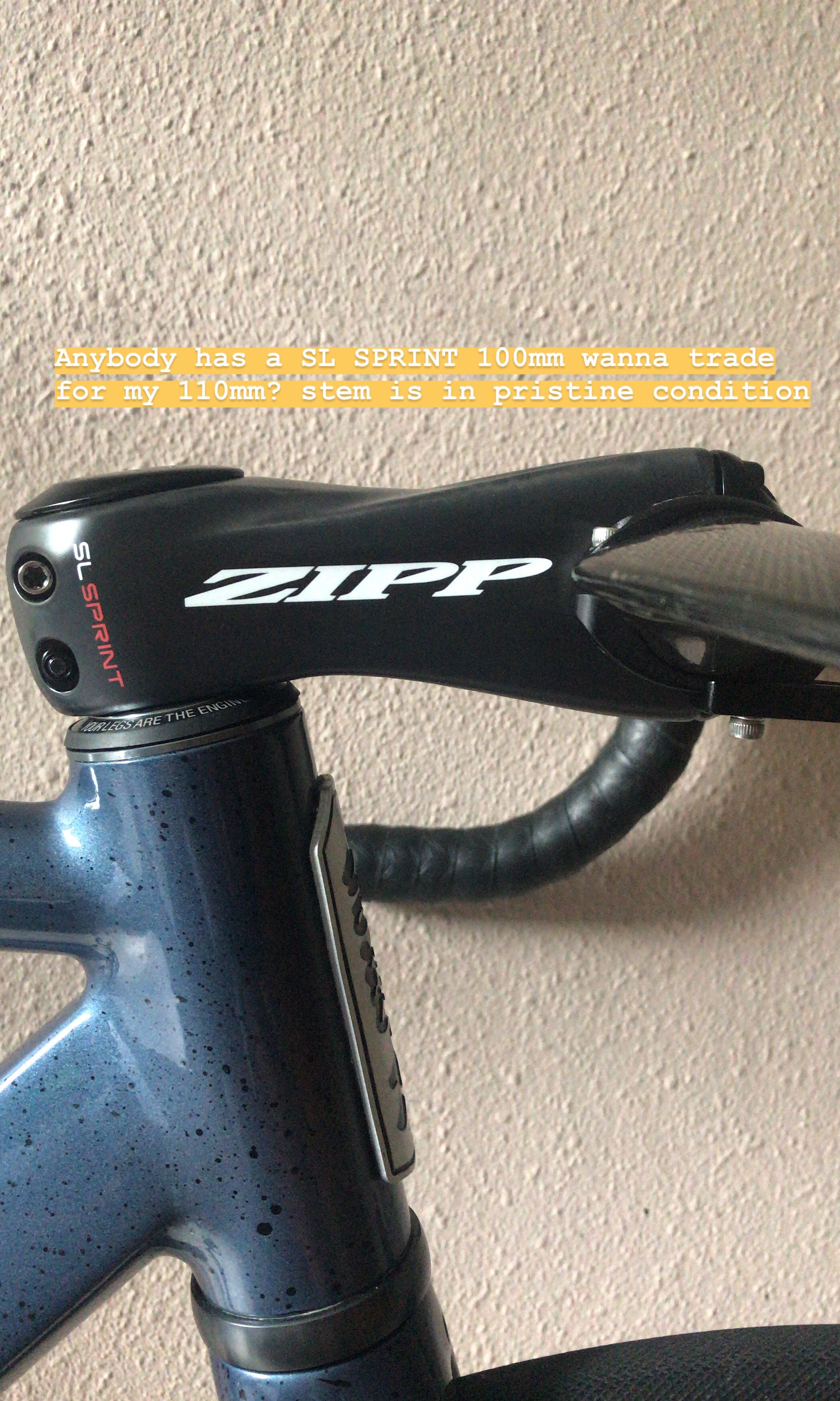 ZIPP SL SPRINT 110mm-