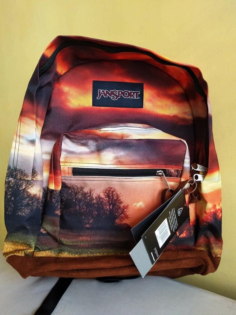 jansport sunset backpack