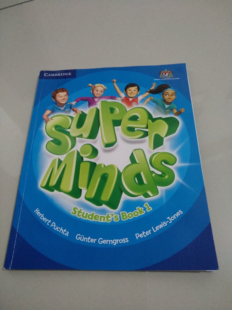 Berat Buku Super Mind Workbook