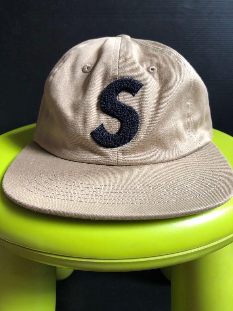 Supreme - CHENILLE S LOGO 6-PANEL CAP