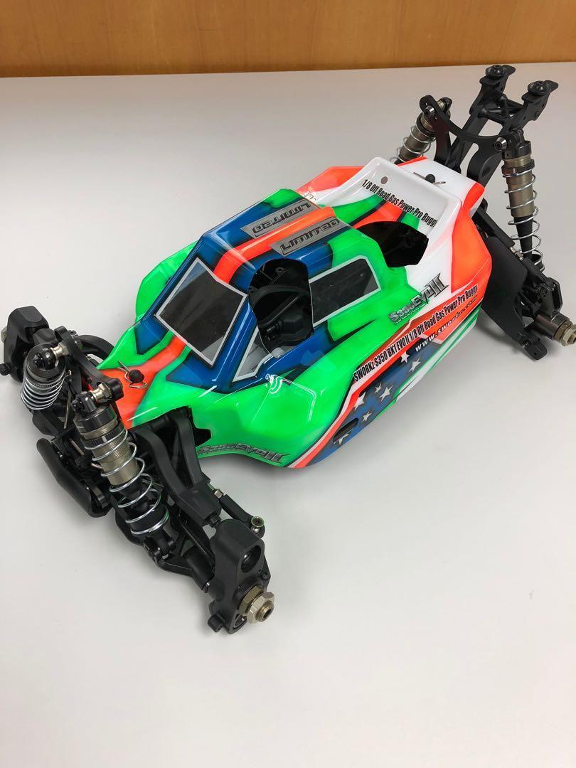 Sworkz 1 8 S350 evoII limited edition GP buggy