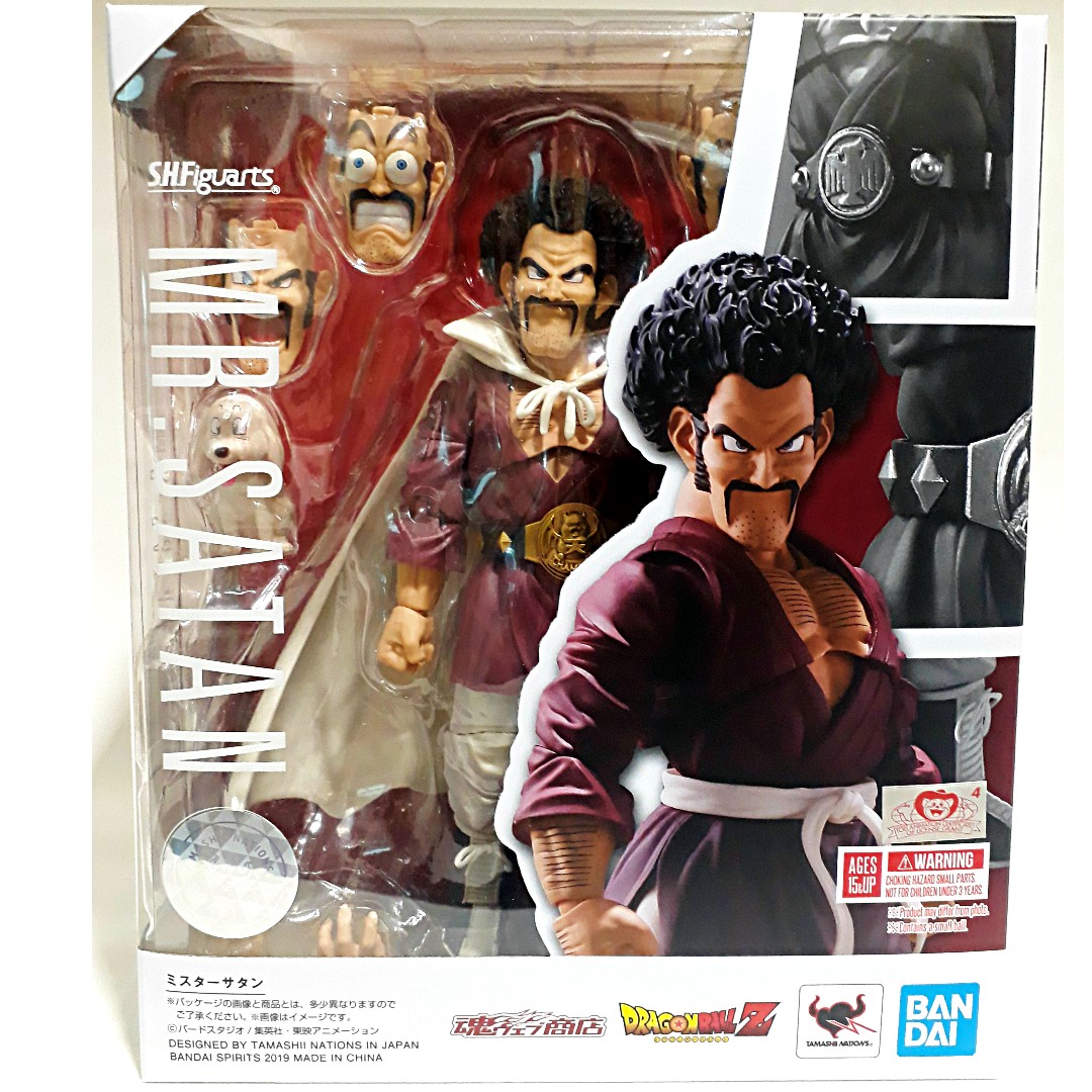 sh figuarts mr satan