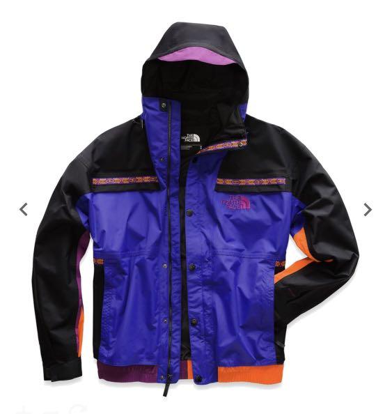the north face 92 retro rage rain jacket