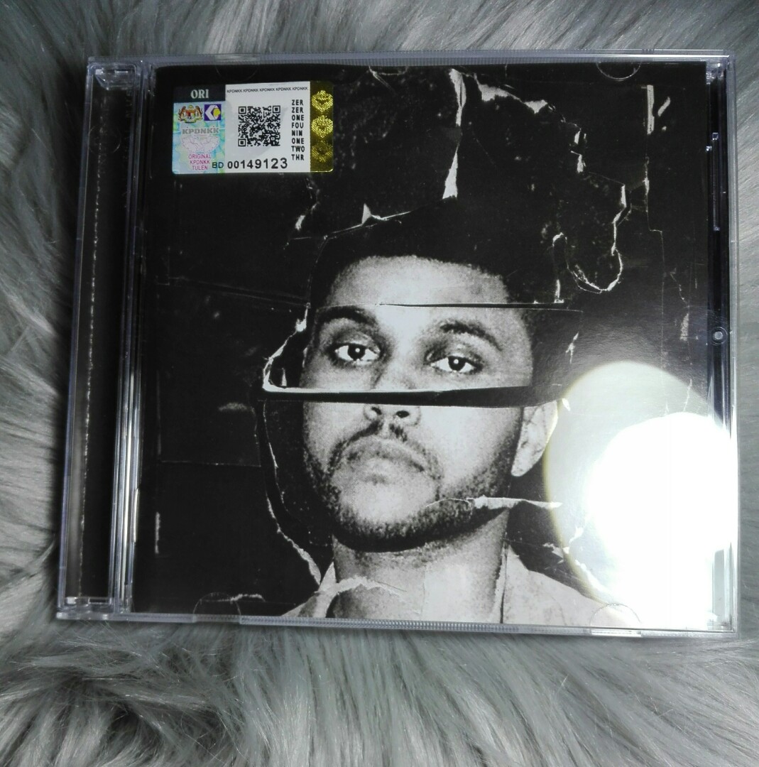 The Weeknd Beauty Behind The Madness Album Music Media Cd S Dvd S Other Media On Carousell
