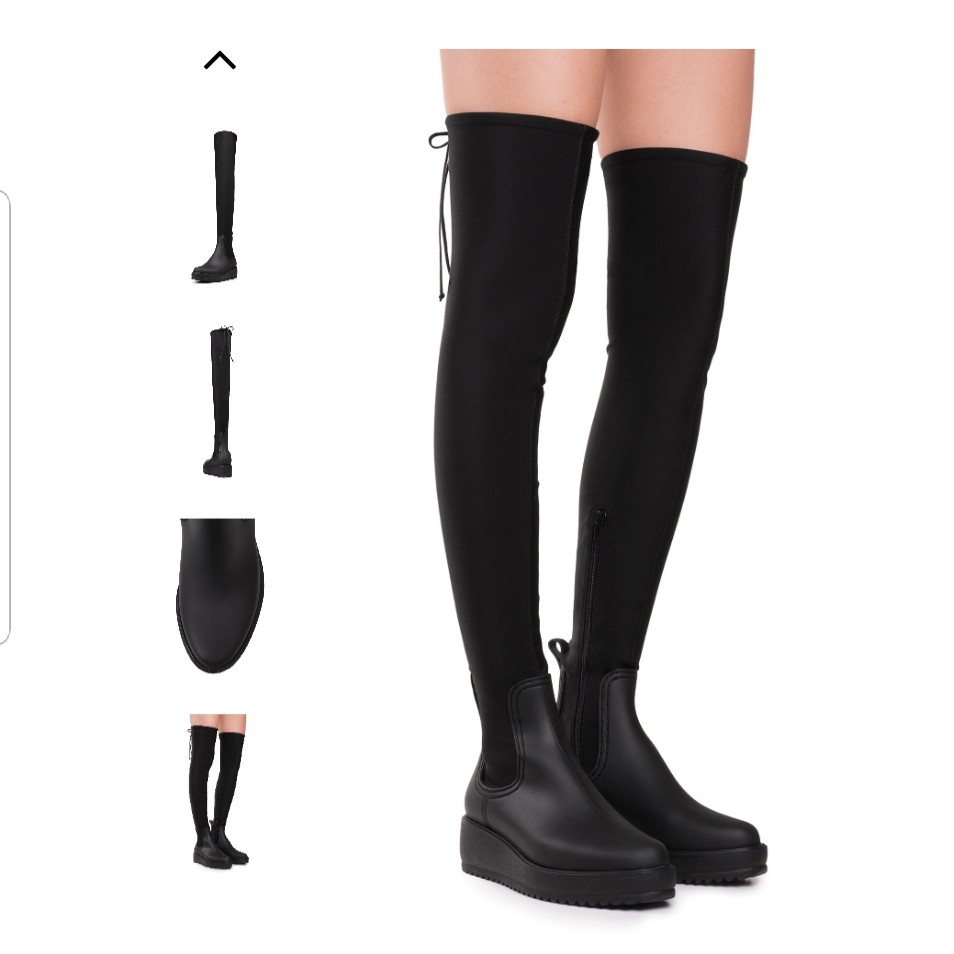 cheap knee high rain boots