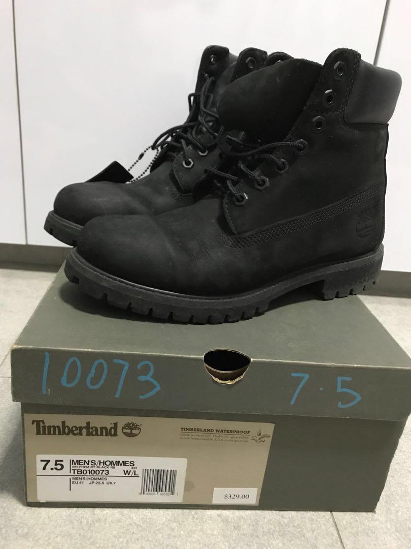 Timberland Boots (Black), Men's Fashion, Footwear, Boots on Timberland Boots (Black), Men's Fashion, Footwear, Boots on