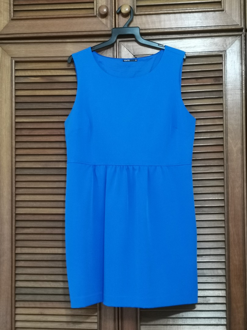 cobalt blue dress myer