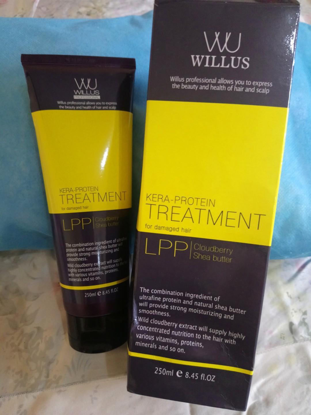 Tony Jackey S Willus Kera Protein Treatment On Carousell