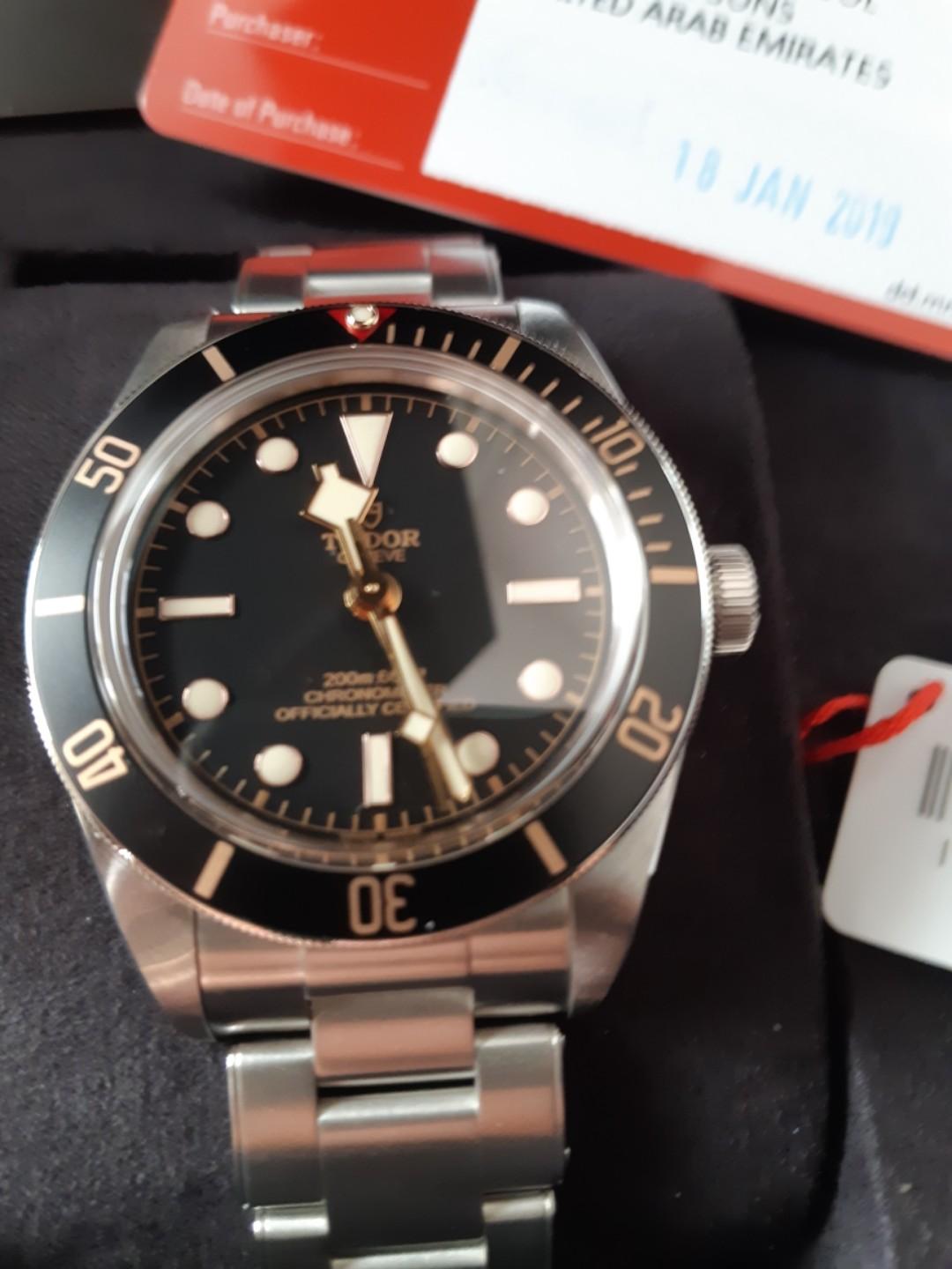 Tudor Black Bay 58 Luxury Watches On Carousell