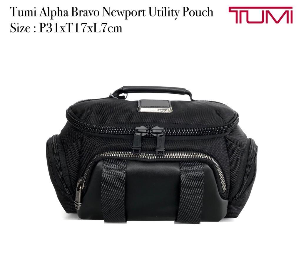 Tumi Alpha Bravo Newport Utility Pouch