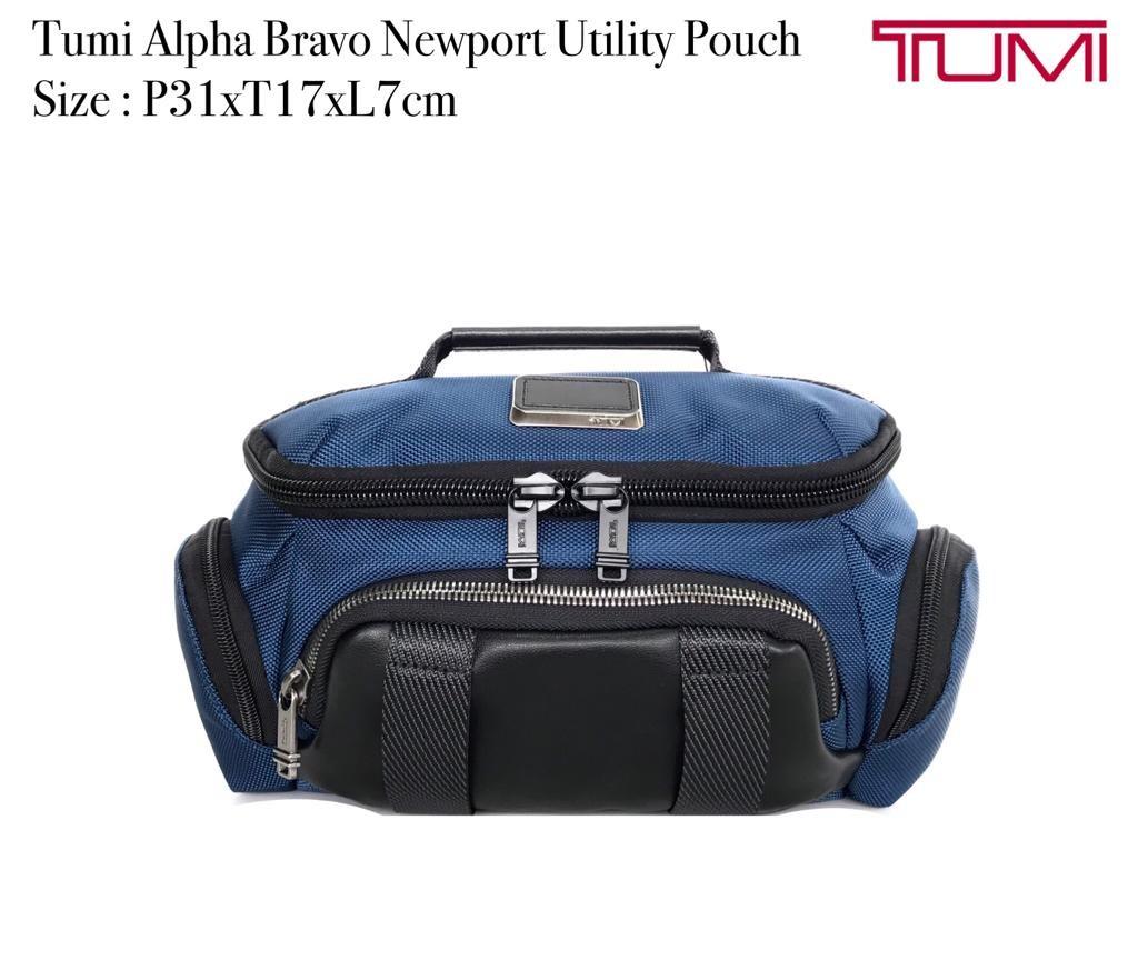 Tumi Alpha Bravo Newport Utility Pouch