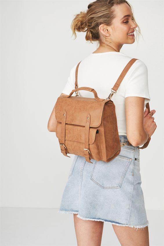 Typo Buffalo Satchel Backpack
