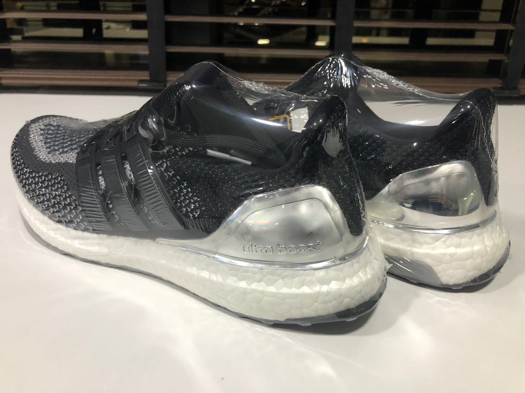 ultra boost ltd silver