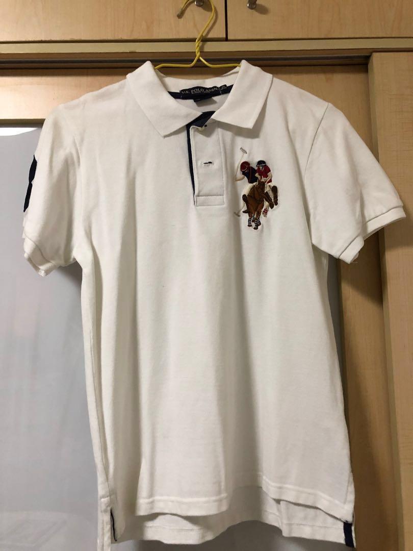 Us Polo Association Polo Tshirts Babies Kids Boys Apparel 8 To 12 Years On Carousell - sell at a loss 3 14t children tops hot game roblox red