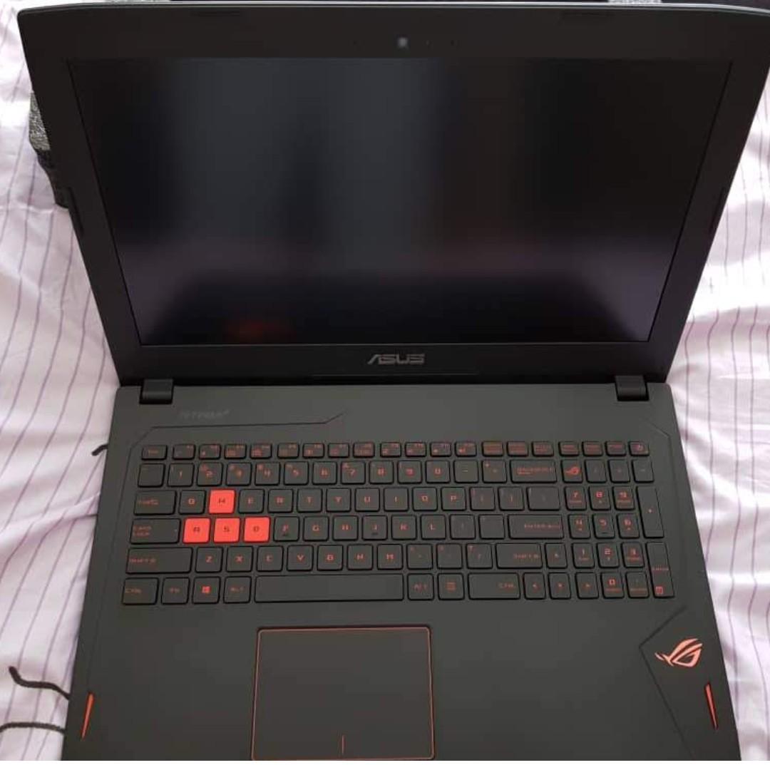 Asus rog gl502vm specs on sale