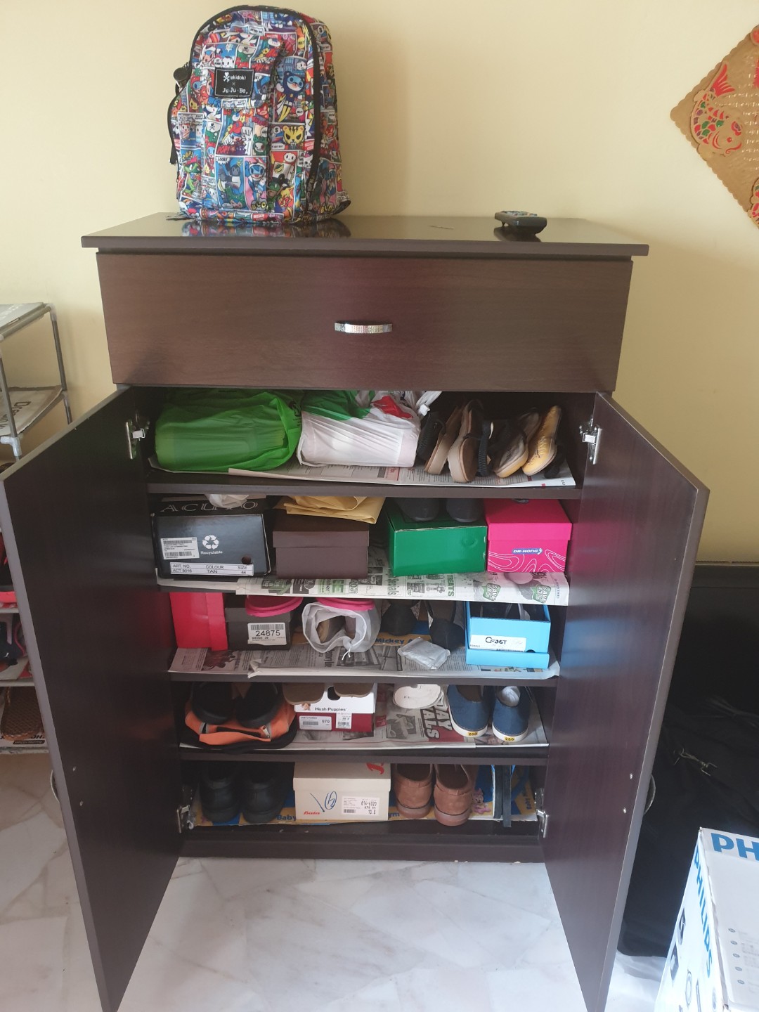 Used shoe cabinet for sale on sale