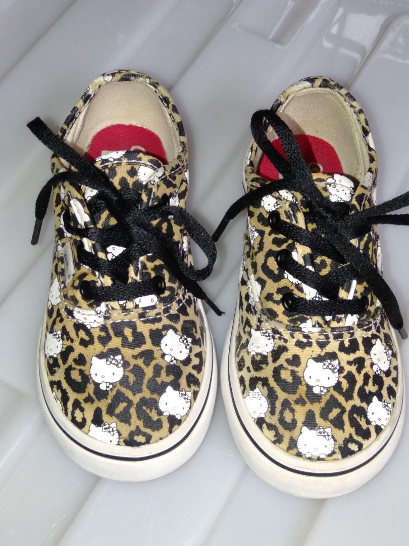 hello kitty vans rubber shoes