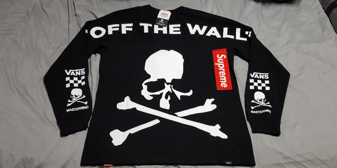 Vans x Mastermind Japan Exclusive Long Sleeve Tee