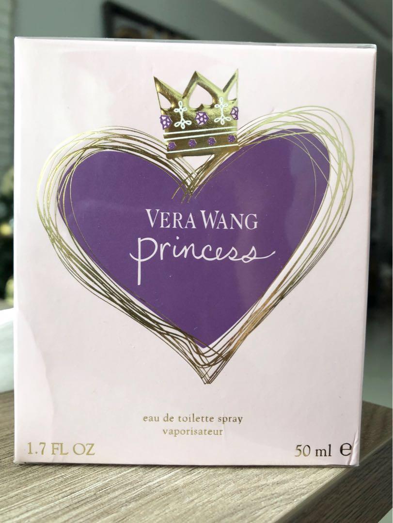 Vera Wang Princess Eau De Toilette Spray 50ml Beauty Personal Care Fragrance Deodorants On Carousell
