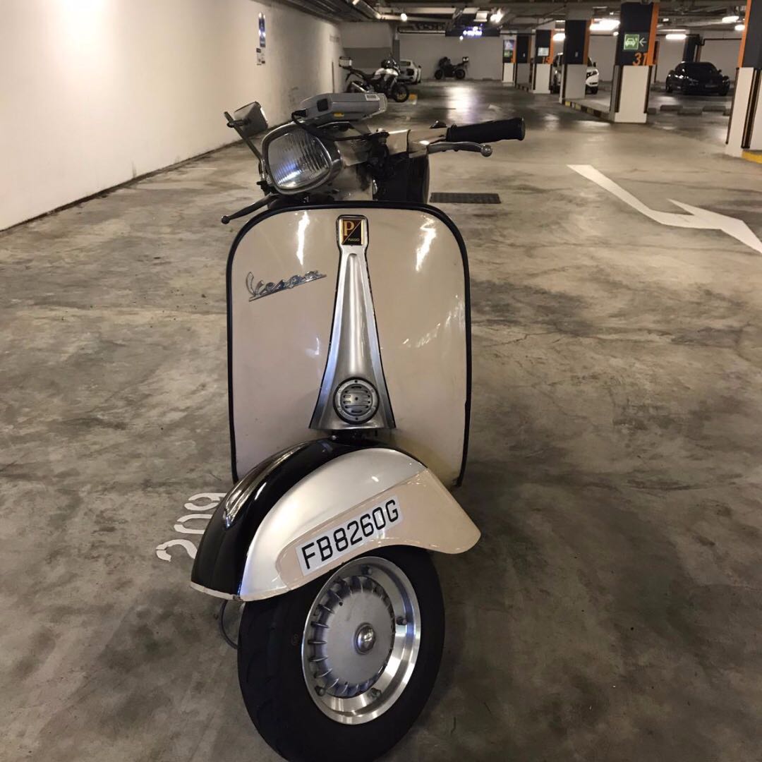 Vespa Px 200 Motorcycles Motorcycles For Sale Class 2b On Carousell