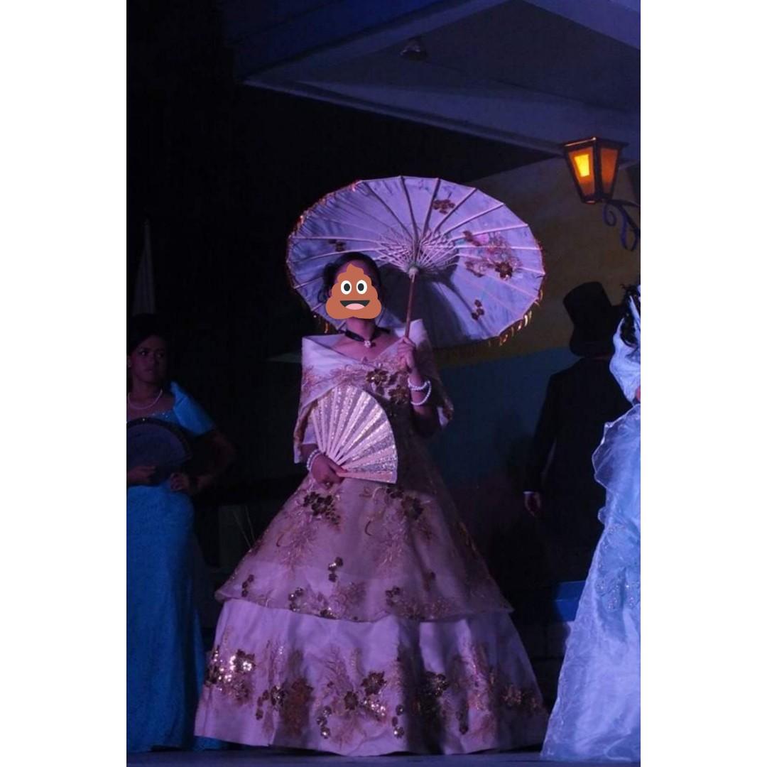 maria clara gown design