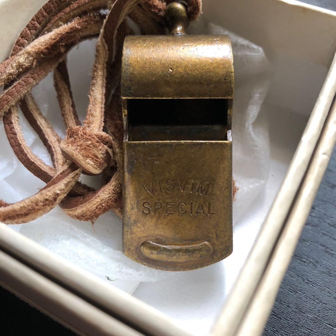 visvim LAW ENFORCEMENT WHISTLE BTS 【公式通販】